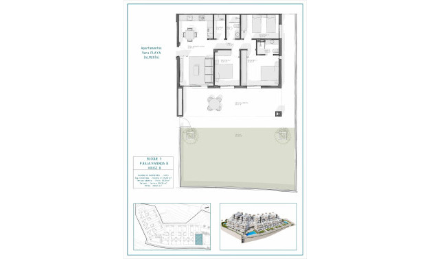 Obra nueva - Apartment -
Vera - Pueblo Salinas