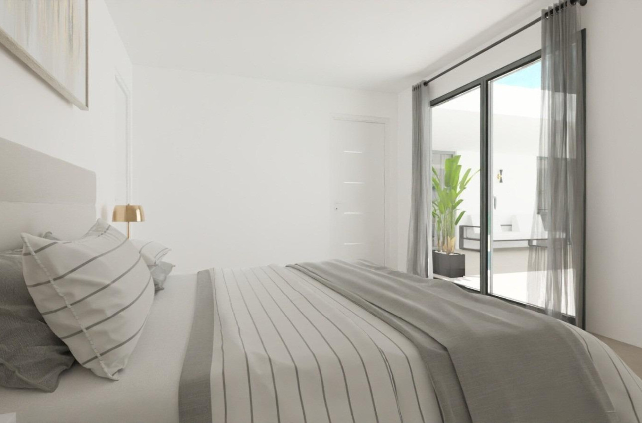 Obra nueva - Villa -
Hondón de las Nieves - Urbaniz La Montañosa