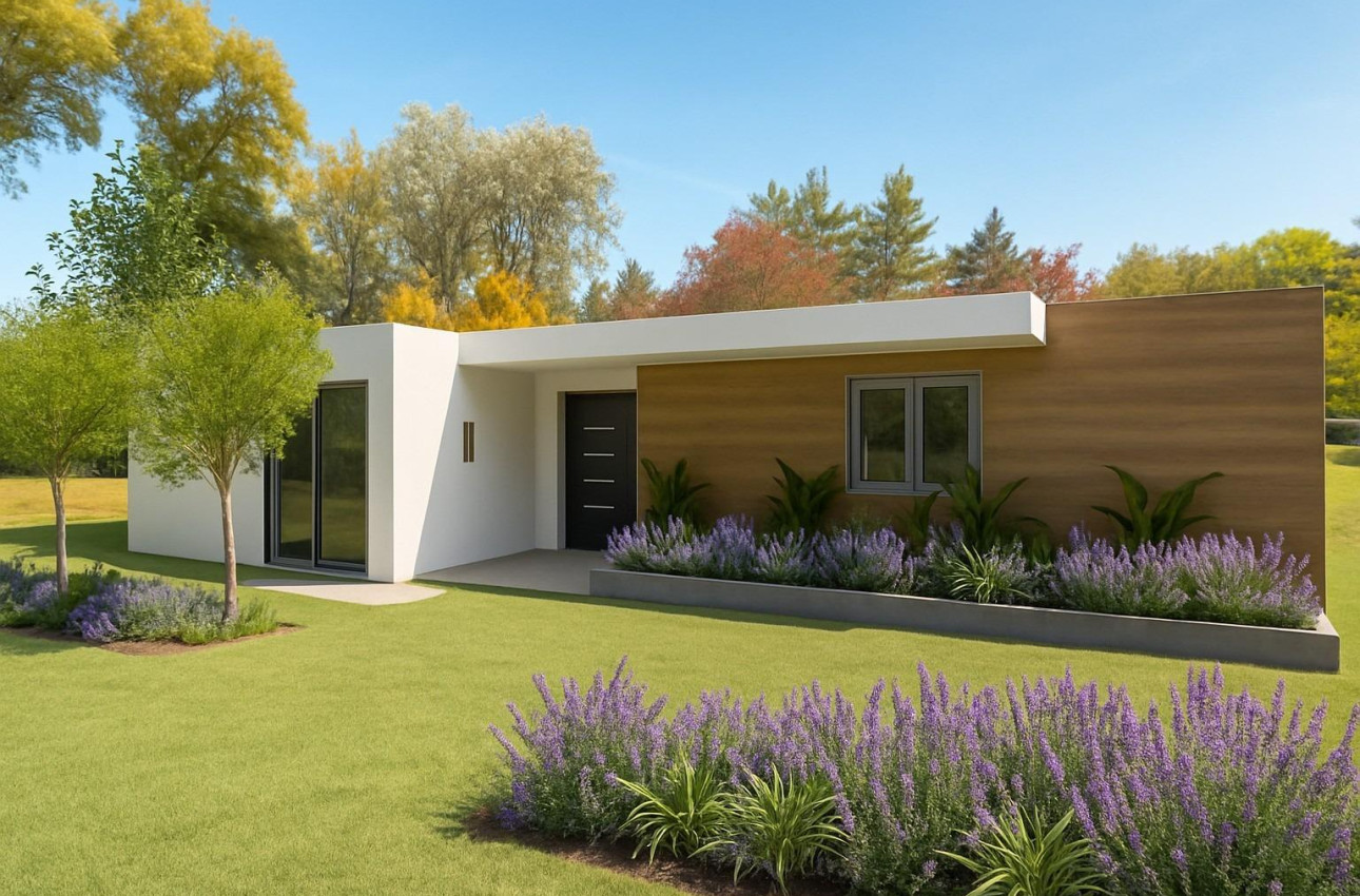 Obra nueva - Villa -
Monforte del Cid - La Capitana