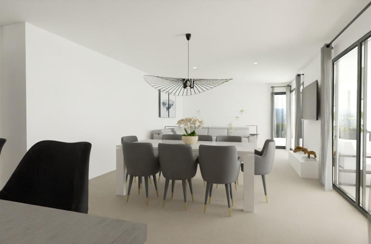 Obra nueva - Villa -
Monforte del Cid - La Capitana