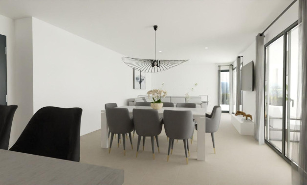 Obra nueva - Villa -
Monforte del Cid - La Capitana