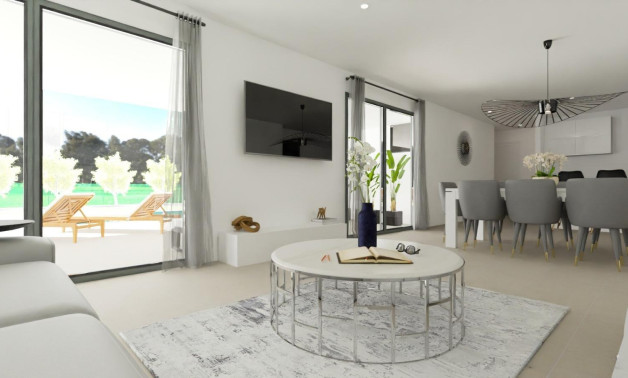 Obra nueva - Villa -
Monforte del Cid - La Capitana