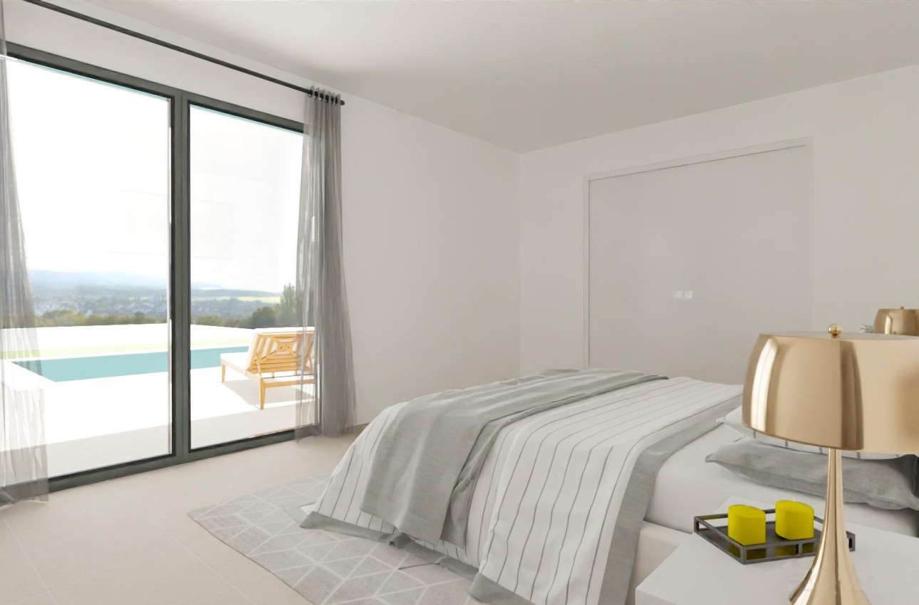 Obra nueva - Villa -
Monforte del Cid - La Capitana