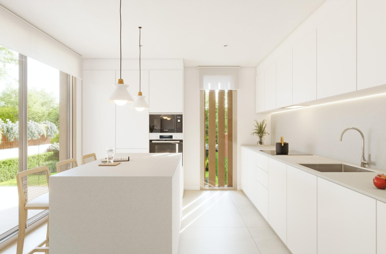 Obra nueva - Villa -
Godella - Campolivar