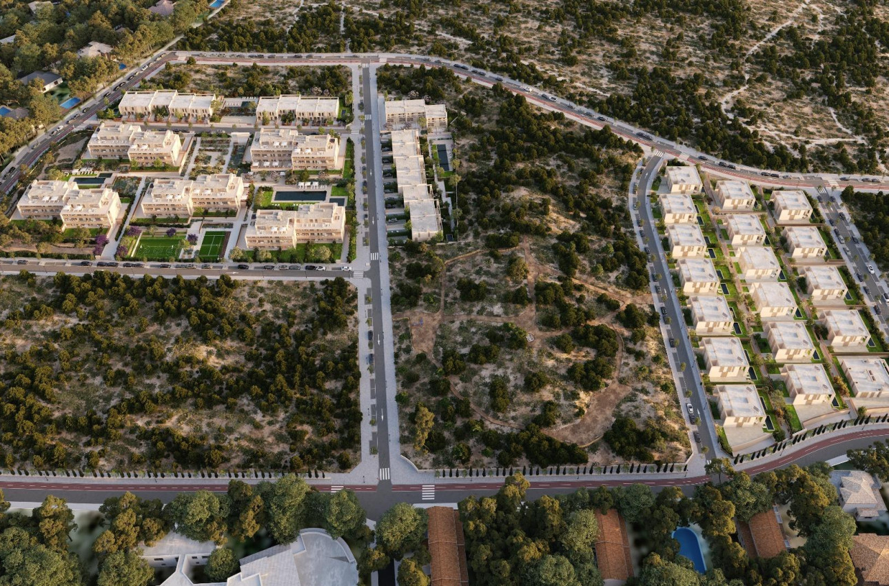 Obra nueva - Villa -
Godella - Campolivar