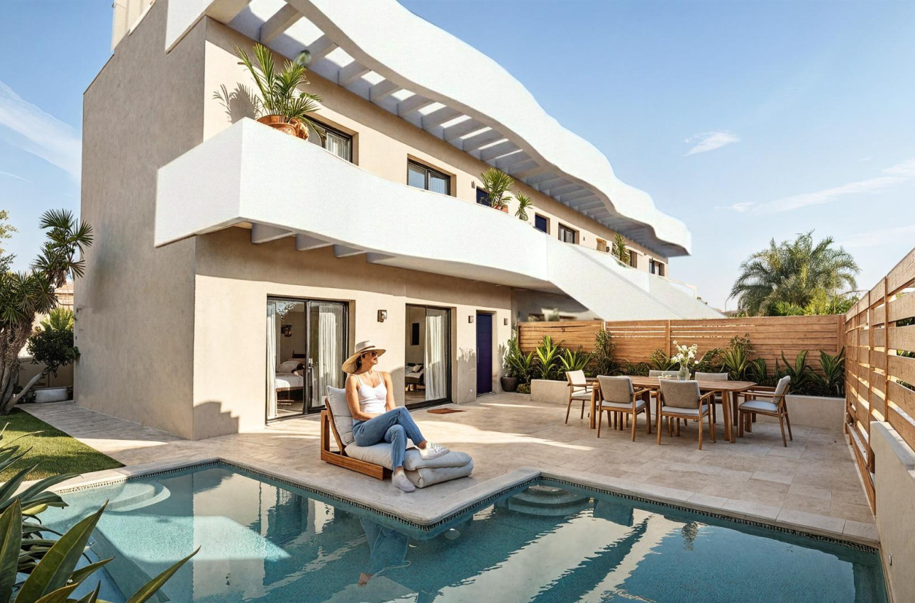 Новое здание - Бунгало -
Pilar de la Horadada - parques de Andromeda