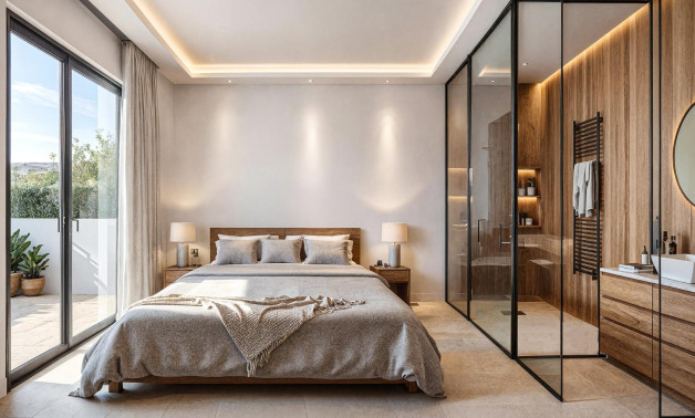 Новое здание - Бунгало -
Pilar de la Horadada - parques de Andromeda