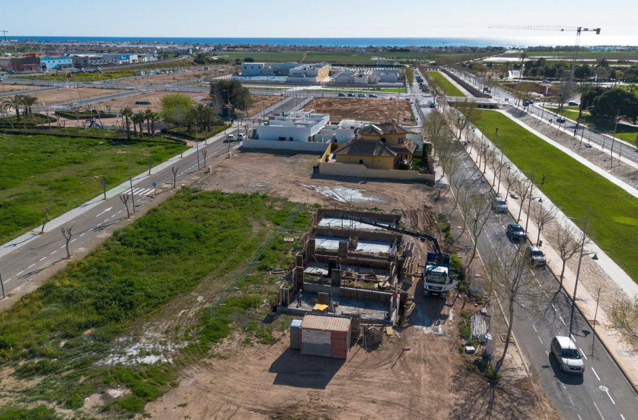 New Build - Villa -
Pilar de la Horadada - pueblo