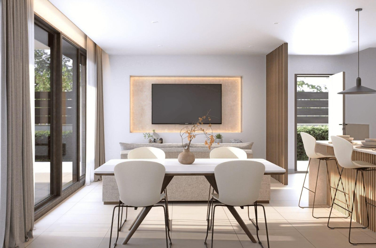 New Build - Villa -
Pilar de la Horadada - pueblo