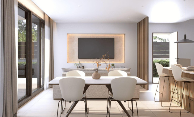 New Build - Villa -
Pilar de la Horadada - pueblo