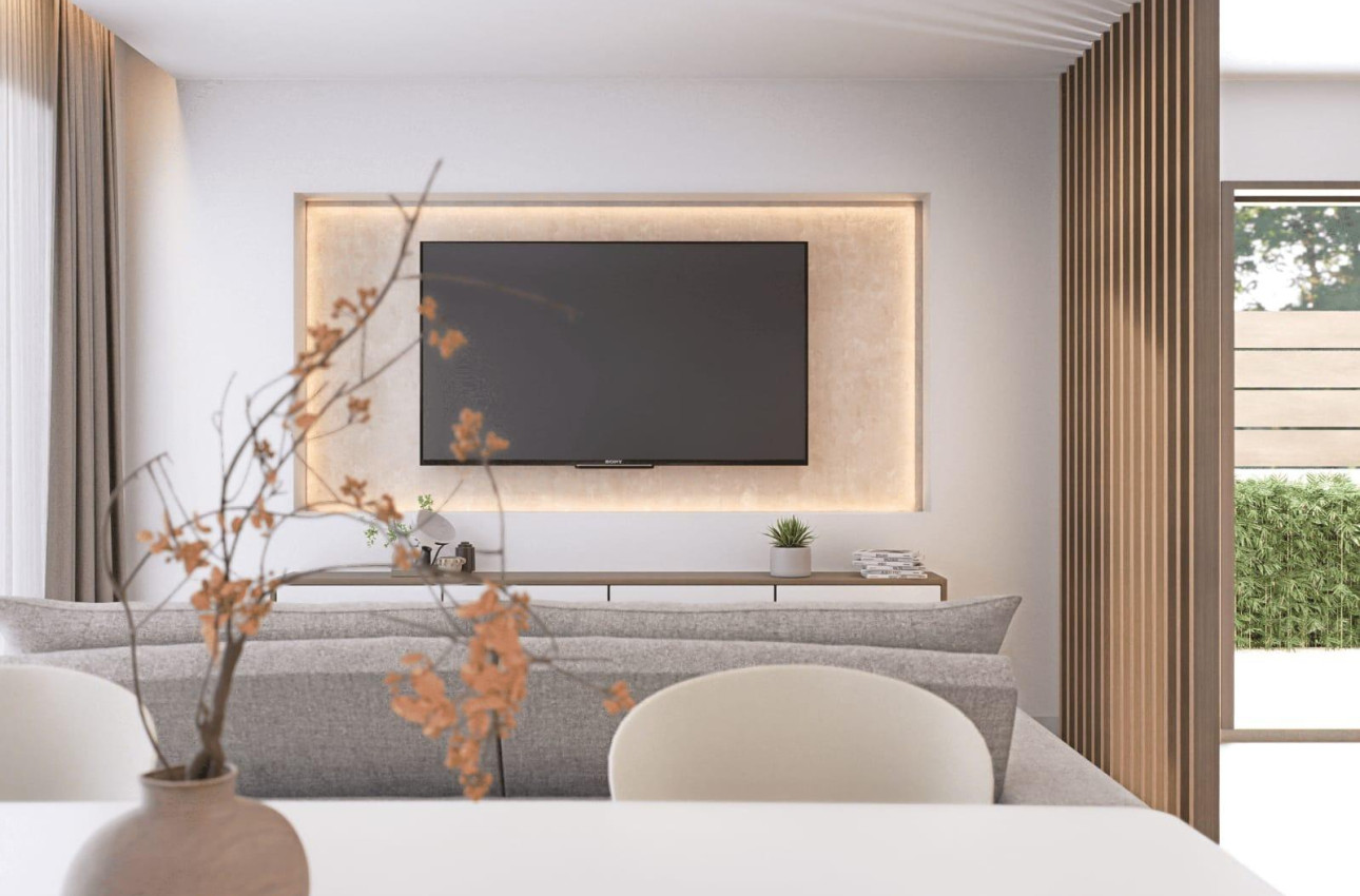 New Build - Villa -
Pilar de la Horadada - pueblo