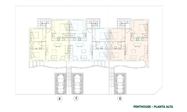 New Build - Bungalow -
Pilar de la Horadada - parques de Andromeda