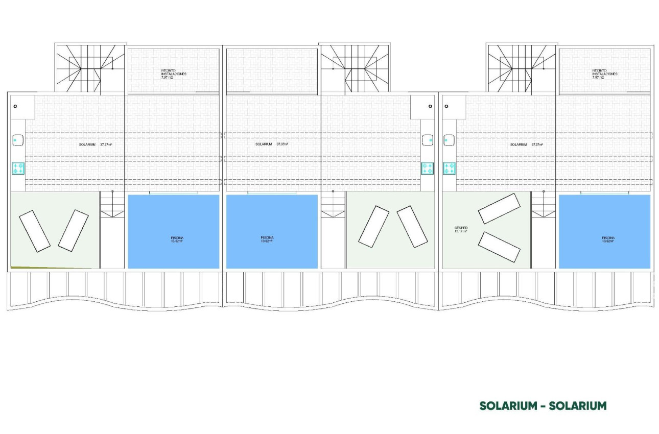 New Build - Bungalow -
Pilar de la Horadada - parques de Andromeda