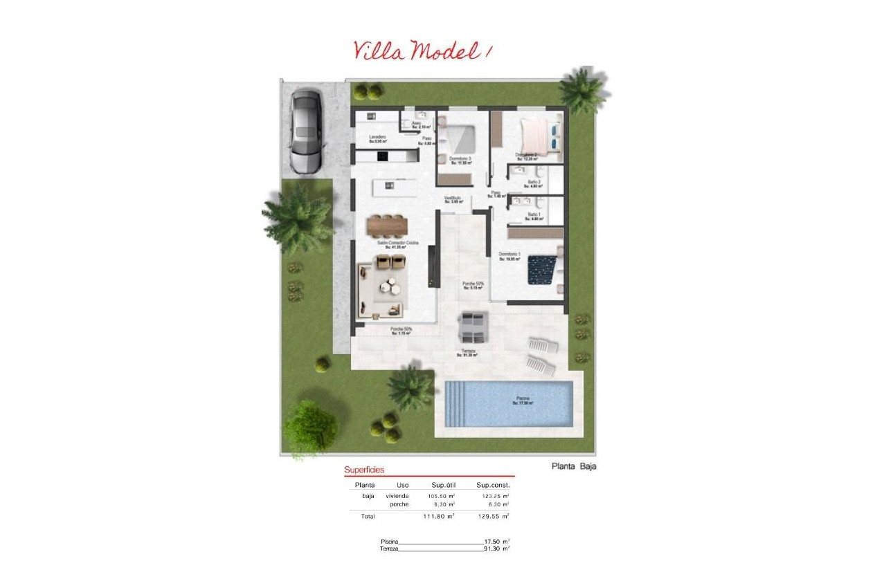 New Build - Villa -
Baños y Mendigo - Altaona Golf