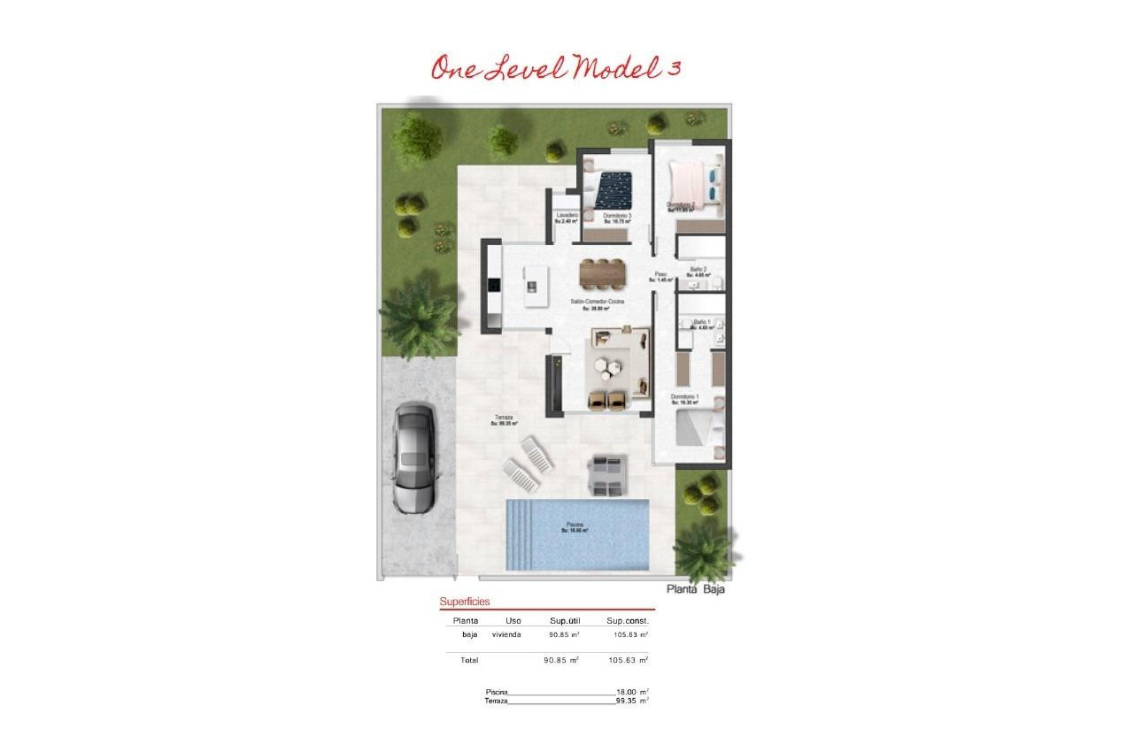 New Build - Villa -
Baños y Mendigo - Altaona Golf