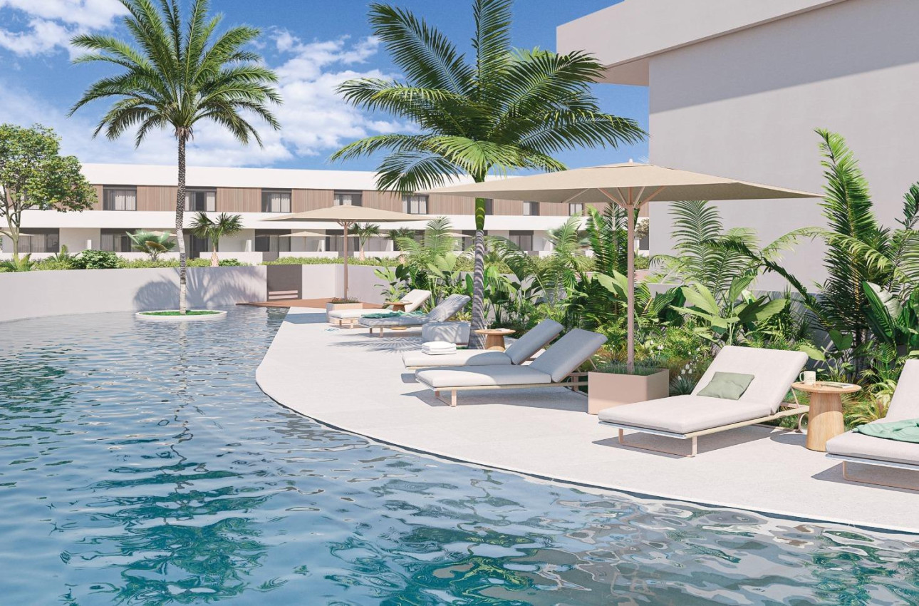 Новое здание - Town House -
Pilar de la Horadada - pueblo