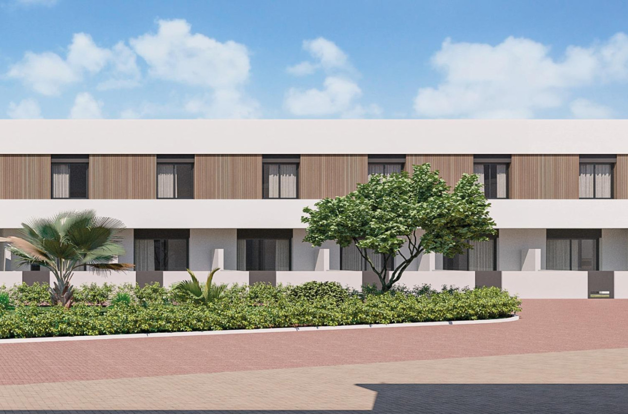 Новое здание - Town House -
Pilar de la Horadada - pueblo