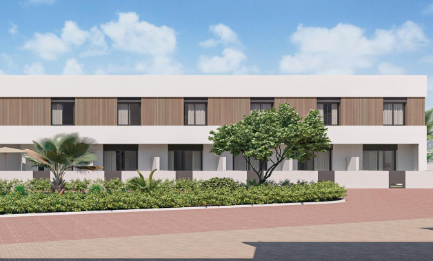 Новое здание - Town House -
Pilar de la Horadada - pueblo