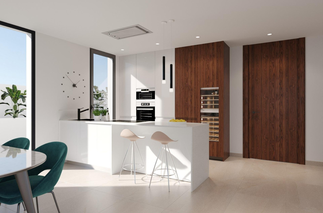 Obra nueva - Villa -
Finestrat - Sierra Cortina