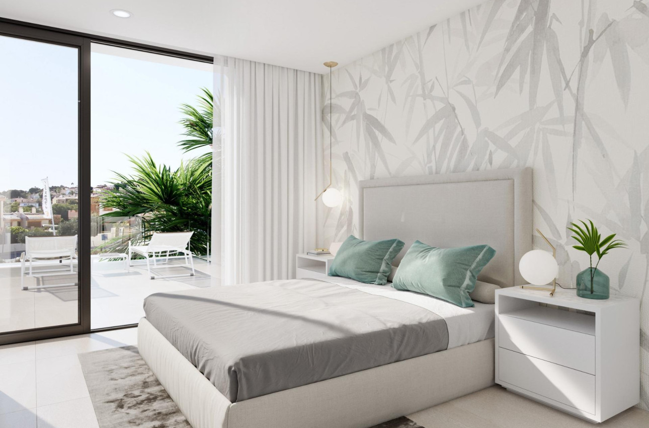 Obra nueva - Villa -
Finestrat - Sierra Cortina