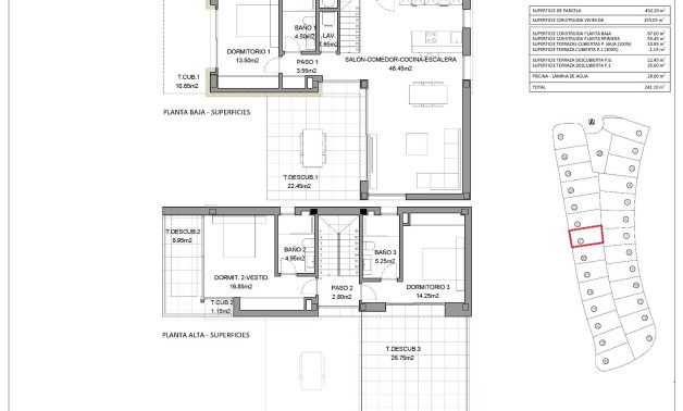 Obra nueva - Villa -
Finestrat - Sierra Cortina