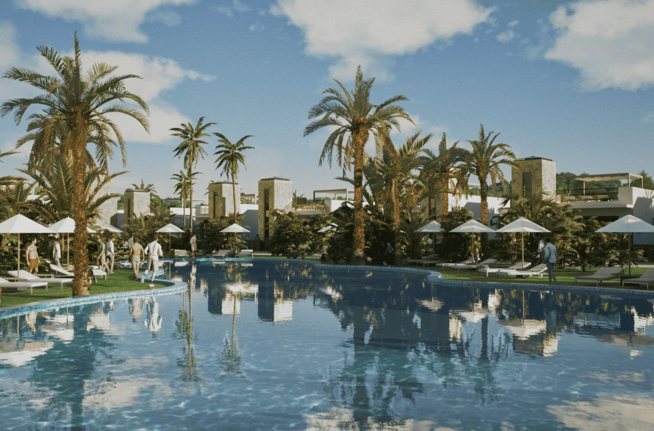 Obra nueva - Villa -
Mazarron - Camposol Golf