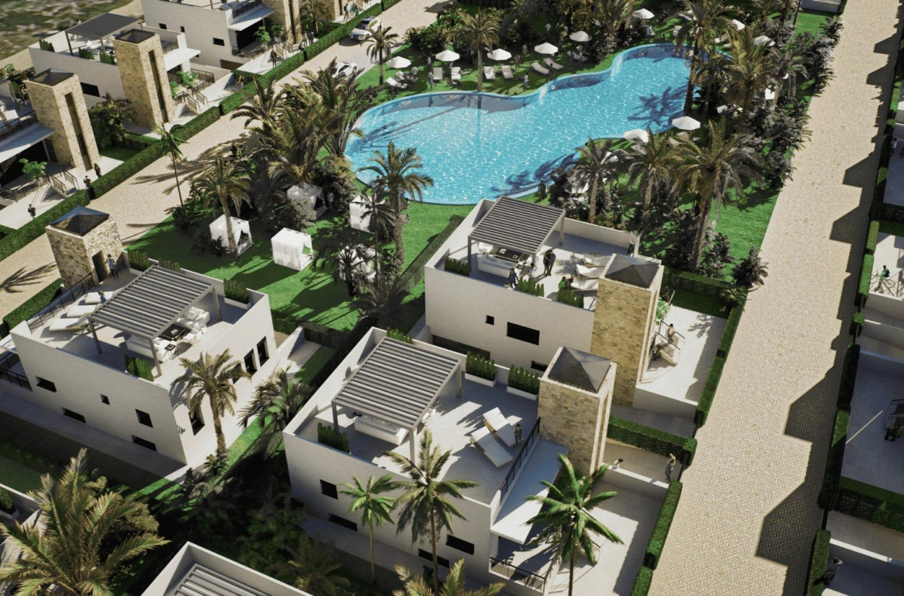 Obra nueva - Villa -
Mazarron - Camposol Golf