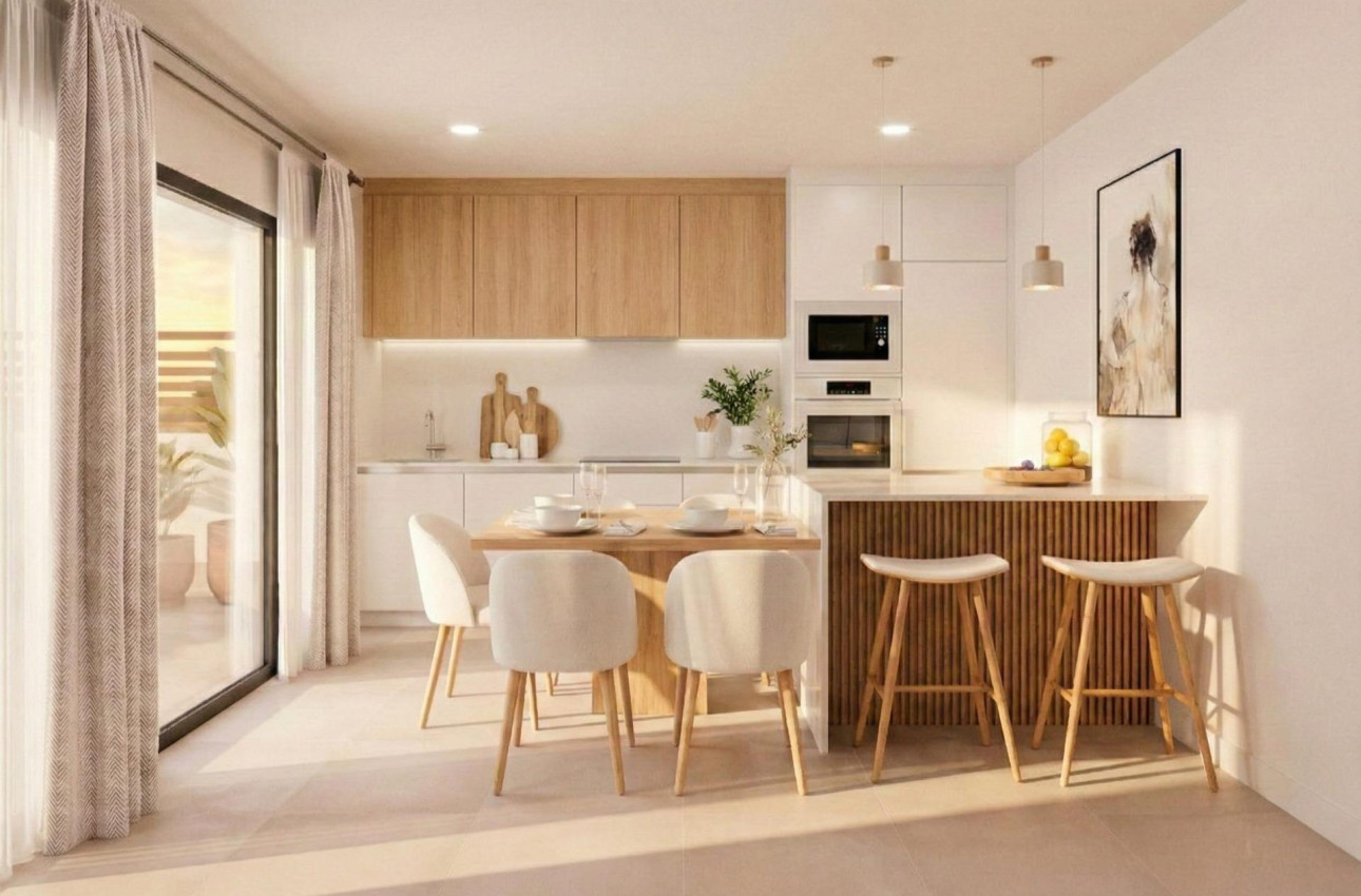 Obra nueva - Villa -
Mazarron - Camposol Golf