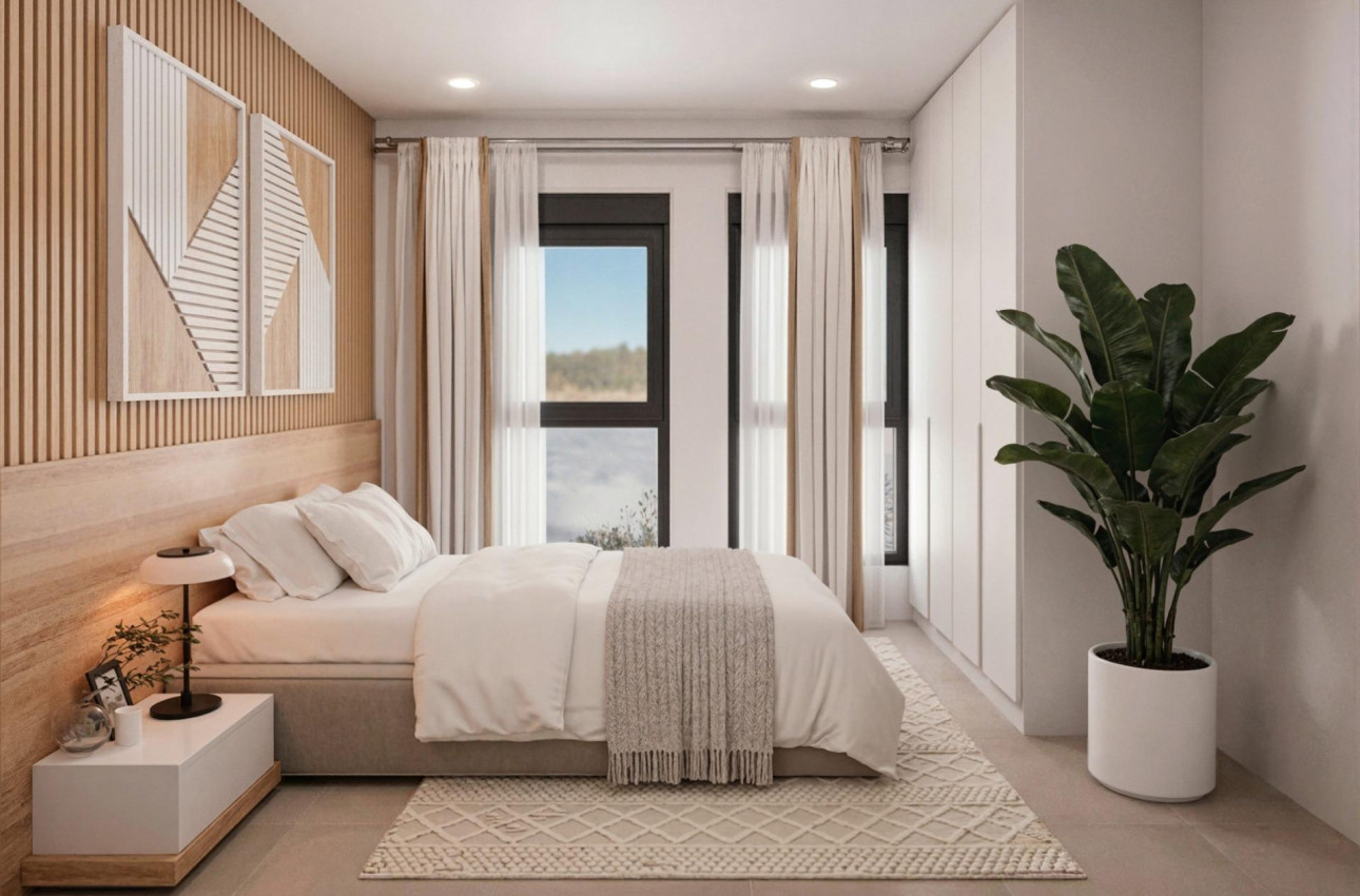 Obra nueva - Villa -
Mazarron - Camposol Golf