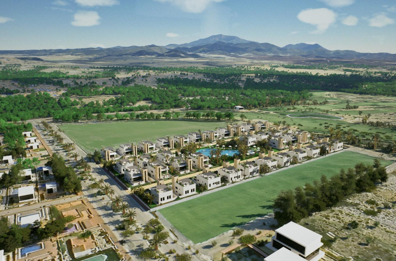 Obra nueva - Villa -
Mazarron - Camposol Golf