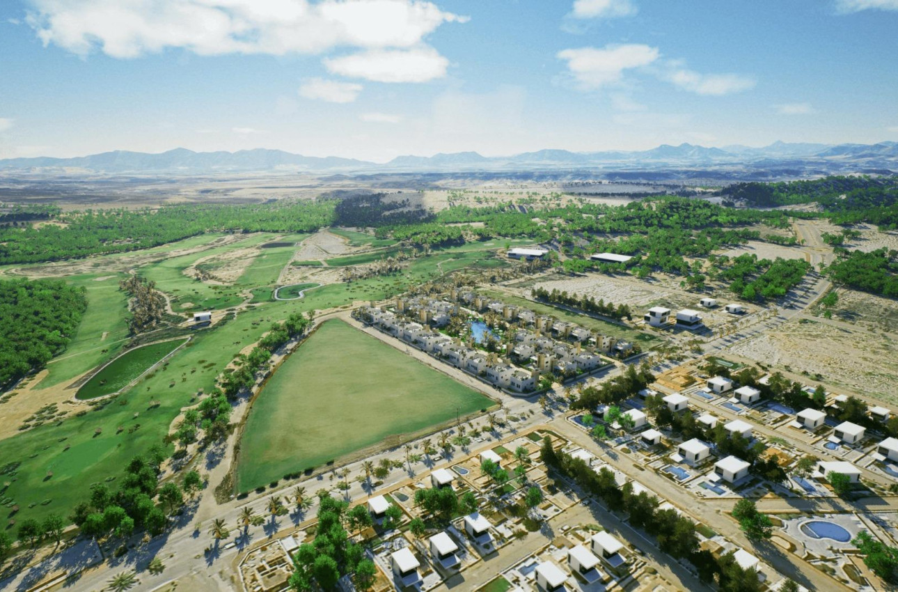 Obra nueva - Villa -
Mazarron - Camposol Golf