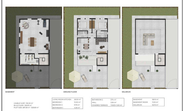 Obra nueva - Villa -
Mazarron - Camposol Golf