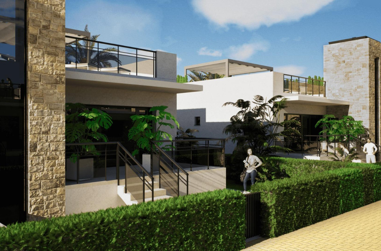 New Build - Villa -
Mazarron - Camposol Golf