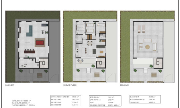 New Build - Villa -
Mazarron - Camposol Golf