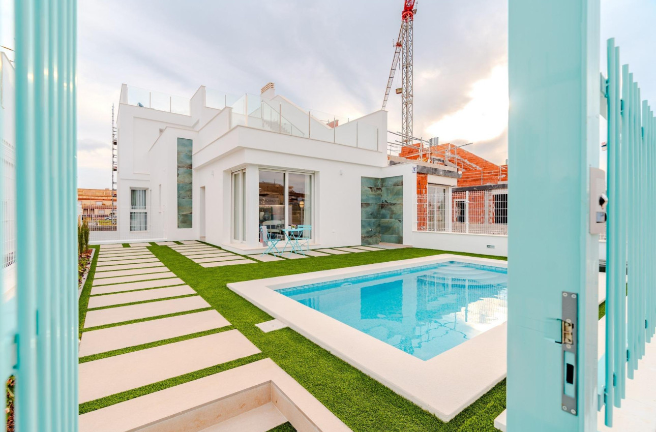 Новое здание - Villa -
Los Alcazares - Torre del Rame