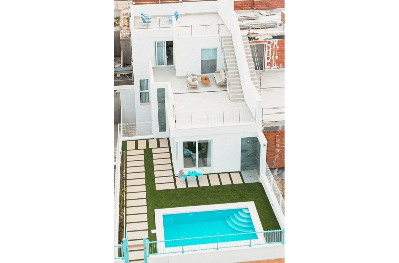 Новое здание - Villa -
Los Alcazares - Torre del Rame