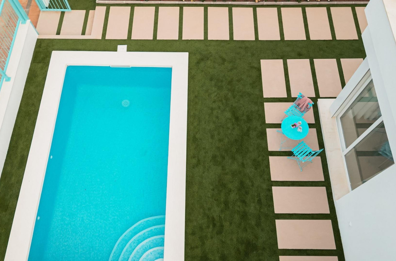 Новое здание - Villa -
Los Alcazares - Torre del Rame