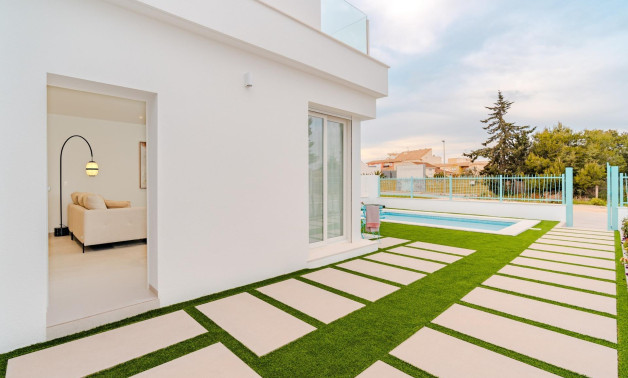Новое здание - Villa -
Los Alcazares - Torre del Rame