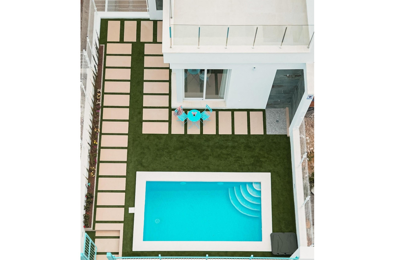 Новое здание - Villa -
Los Alcazares - Torre del Rame