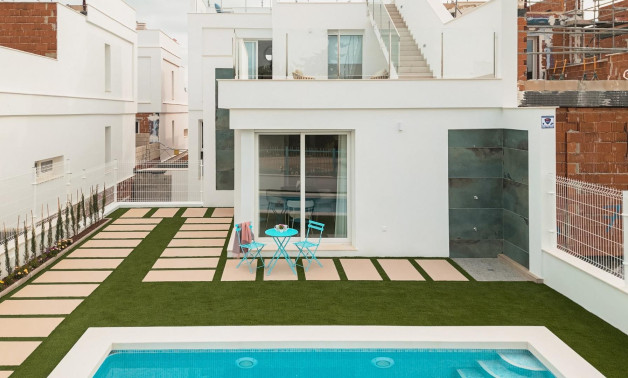 Новое здание - Villa -
Los Alcazares - Torre del Rame