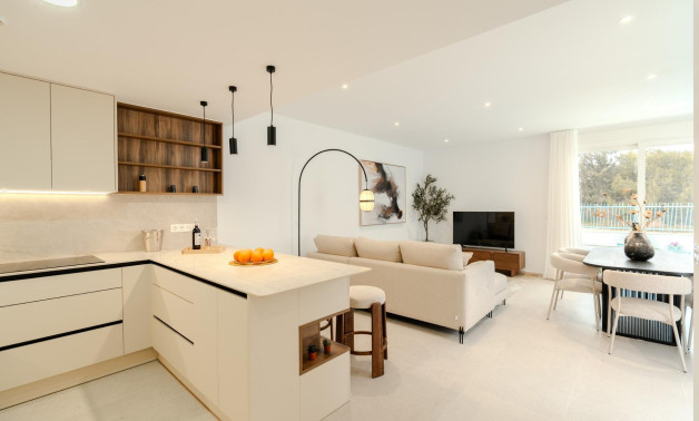 Новое здание - Villa -
Los Alcazares - Torre del Rame