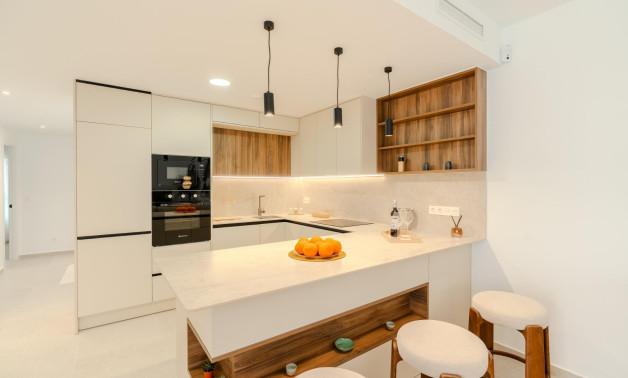 Новое здание - Villa -
Los Alcazares - Torre del Rame