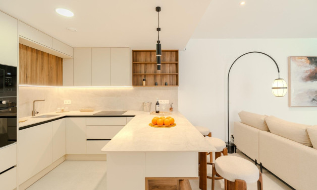 Новое здание - Villa -
Los Alcazares - Torre del Rame