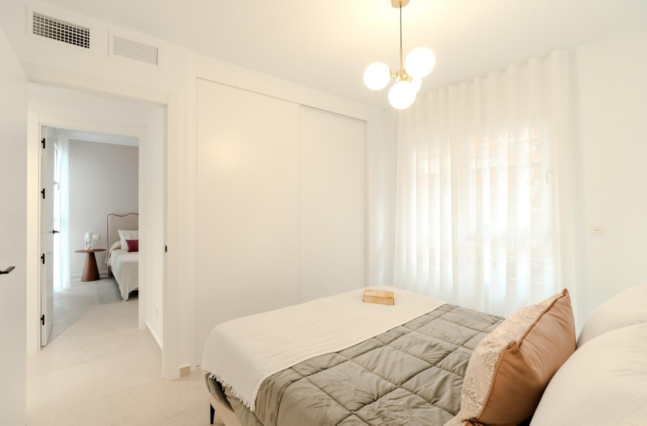 Новое здание - Villa -
Los Alcazares - Torre del Rame