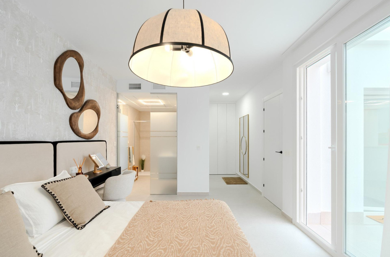 Новое здание - Villa -
Los Alcazares - Torre del Rame