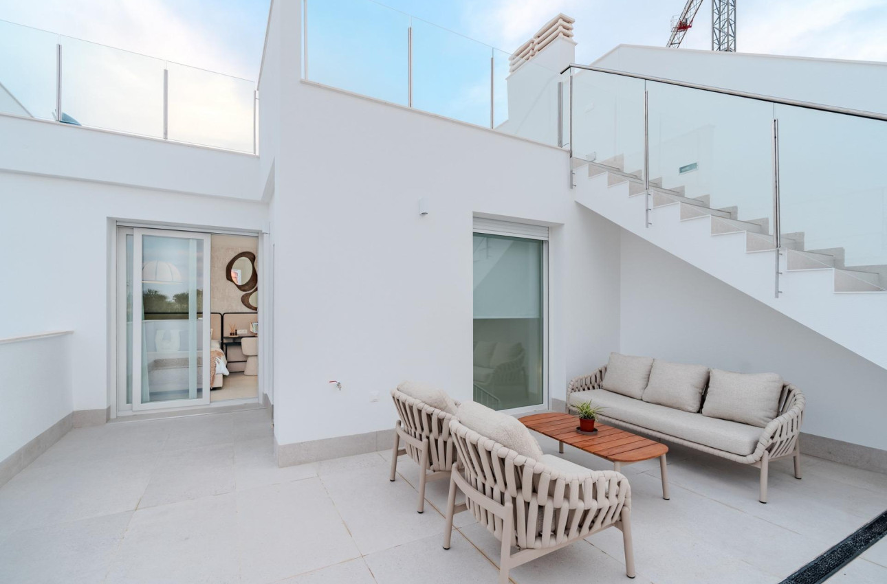 Новое здание - Villa -
Los Alcazares - Torre del Rame