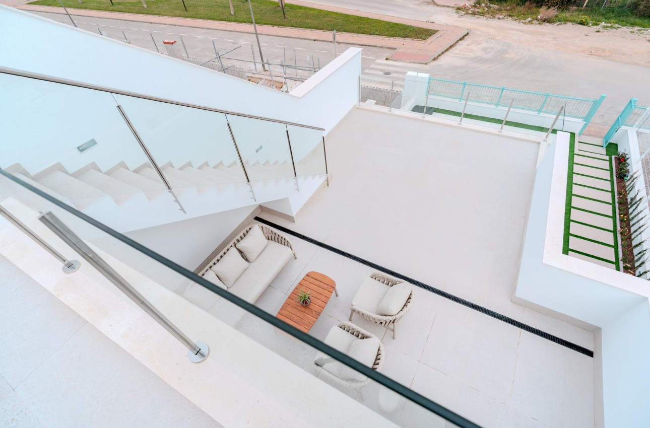 Новое здание - Villa -
Los Alcazares - Torre del Rame