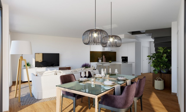 Obra nueva - Apartment -
Villajoyosa - Playa Les Torres