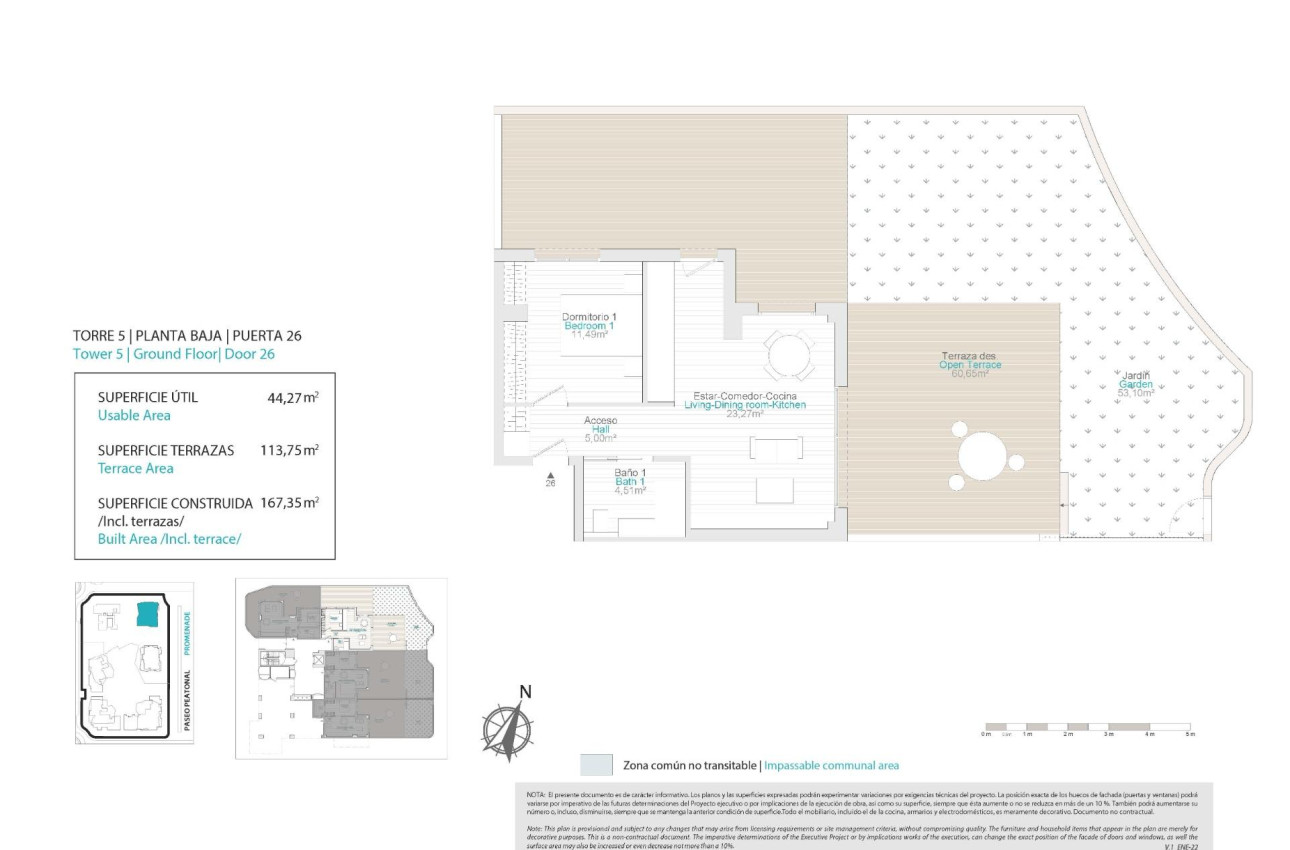 Obra nueva - Apartment -
Villajoyosa - Playa Les Torres