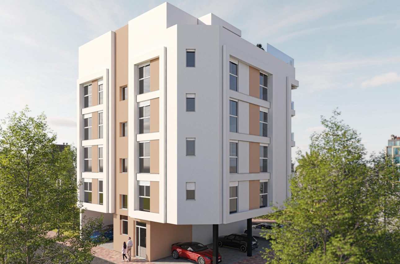 Obra nueva - Apartment -
San Pedro del Pinatar - Lo Pagan